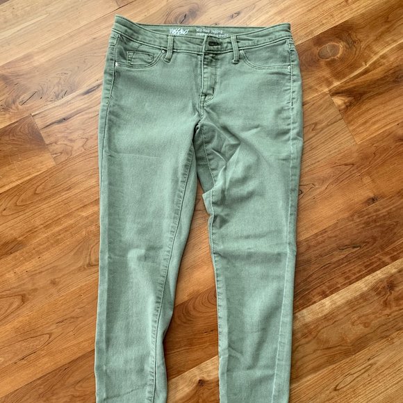 Mossimo Midrise Jegging Crop 